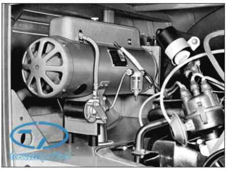 تاریخچه تولید بخاری درجا(Parking heater)