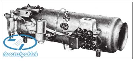 تاریخچه تولید بخاری درجا(Parking heater)